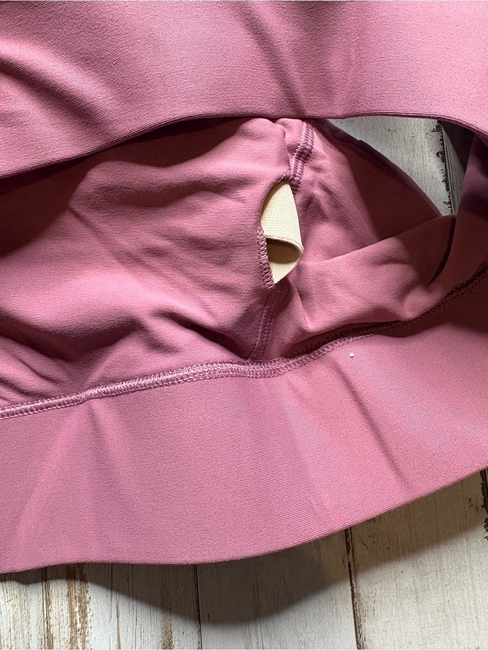 Old Navy Active Powersoft Med Support Sports Bra - Dusty Rose Plus Size 3X - Picture 8 of 11